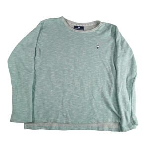 Southern Shirt Sweatshirt Womens Medium Blue Cotton Embroidered Crewneck Soft